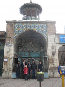 بازدید از آب انبار خان