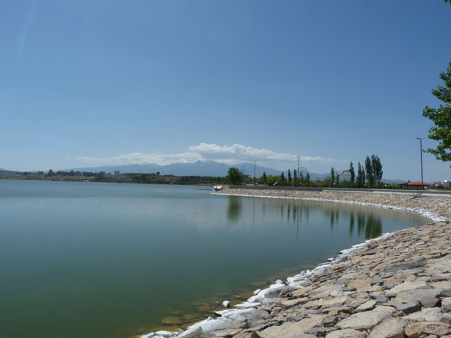 دریاچه ی شورابیل