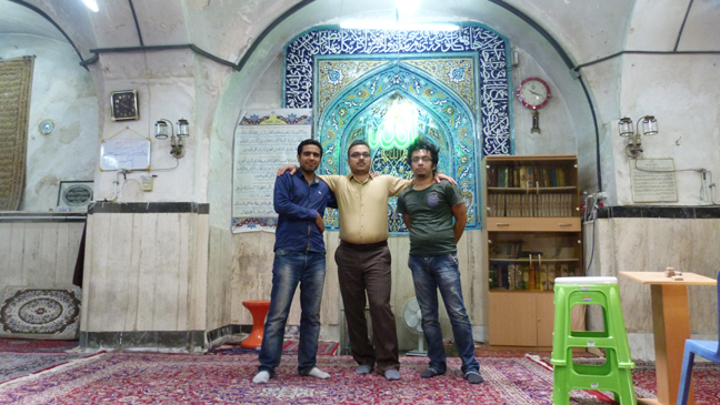 مسجد حاج مولّا آقا