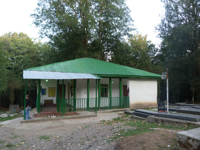 آرامگاه محمّد و صالح و خانه ی میرزاکوچک خان