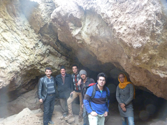 روستای آلتین کش ( غار آلتین کش )
