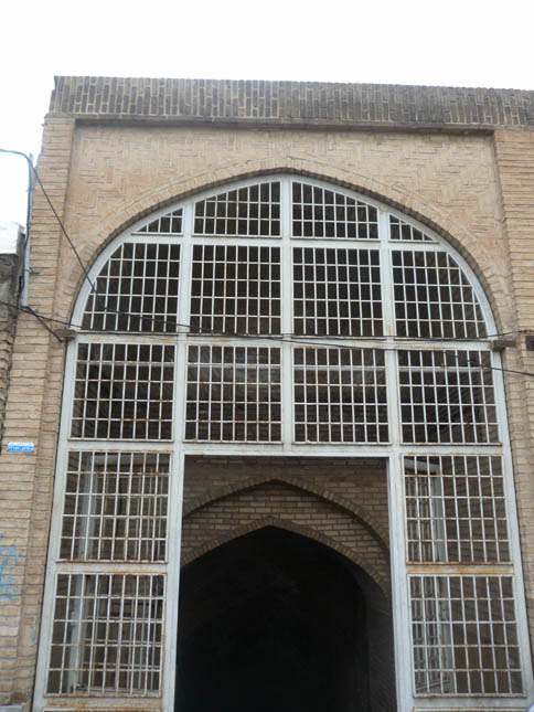 آب انبار مسجد جامع