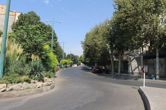 خیابان عدل