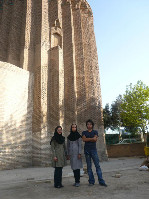 مسجد فراگیر ورامین و برج علاء الدّوله