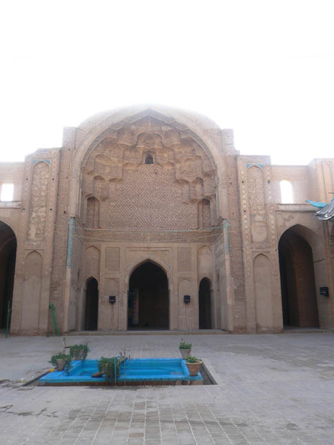 مسجد فراگیر ورامین و برج علاء الدّوله
