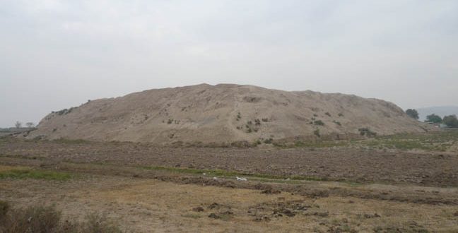 تپّه ی تاریخی روستای علی آباد