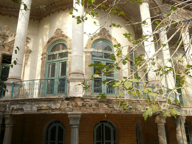 خانه ی مستوفی الممالک