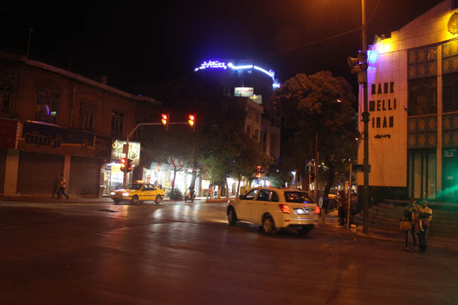 شب گردی در قزوین