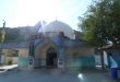 قدمگاه امام رضا در مسجد سلیمان