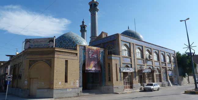 مسجد جامع خرّم شهر