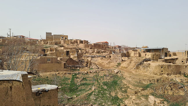 روستای نصرت آباد قاراداش