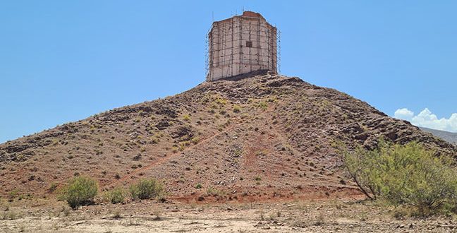 برج سنگی قزوین