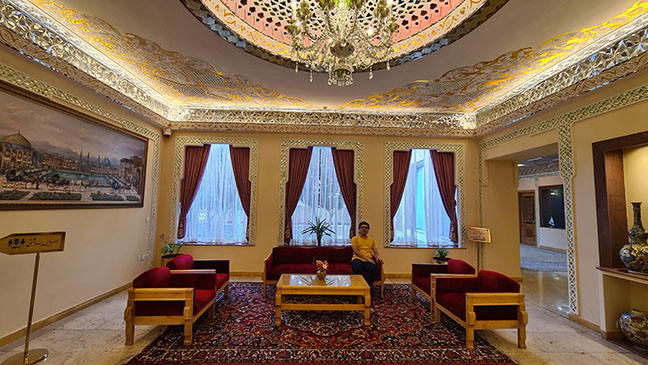 هتل شاه عباسی