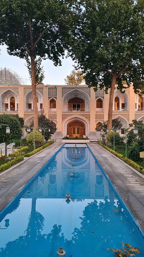 هتل شاه عباسی