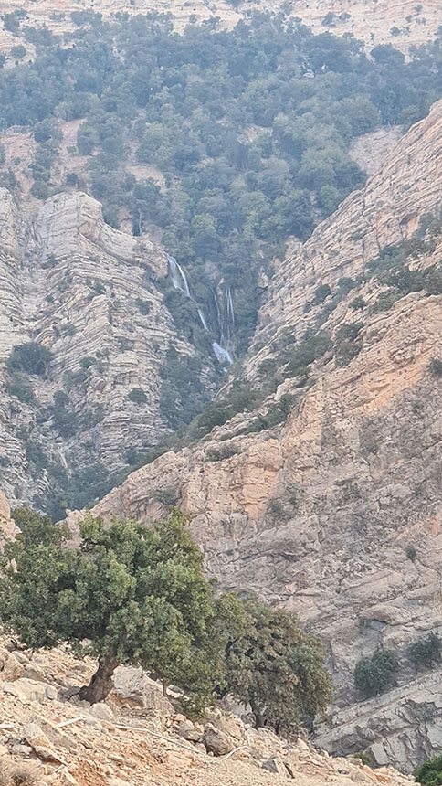 آبشار طوف کما