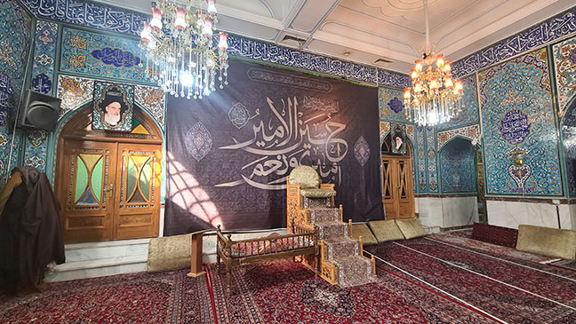 مسجد مولاوردی خان