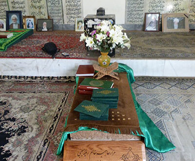 آرامگاه کاظم شریعتمداری
